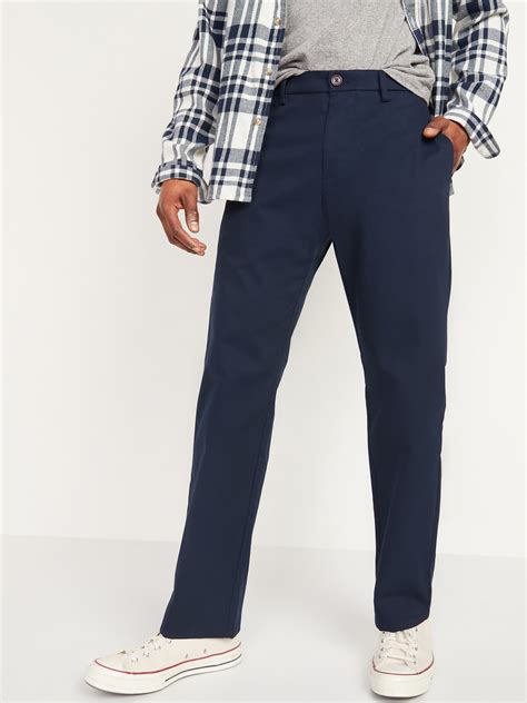 navy chino pants men's.